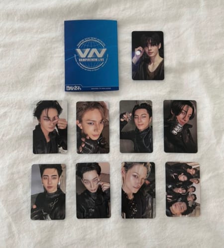 Customer photo review of ENHYPEN mini 7th Album [THE SIN VANISH] Weverse Albums ver.(Online Benefit)