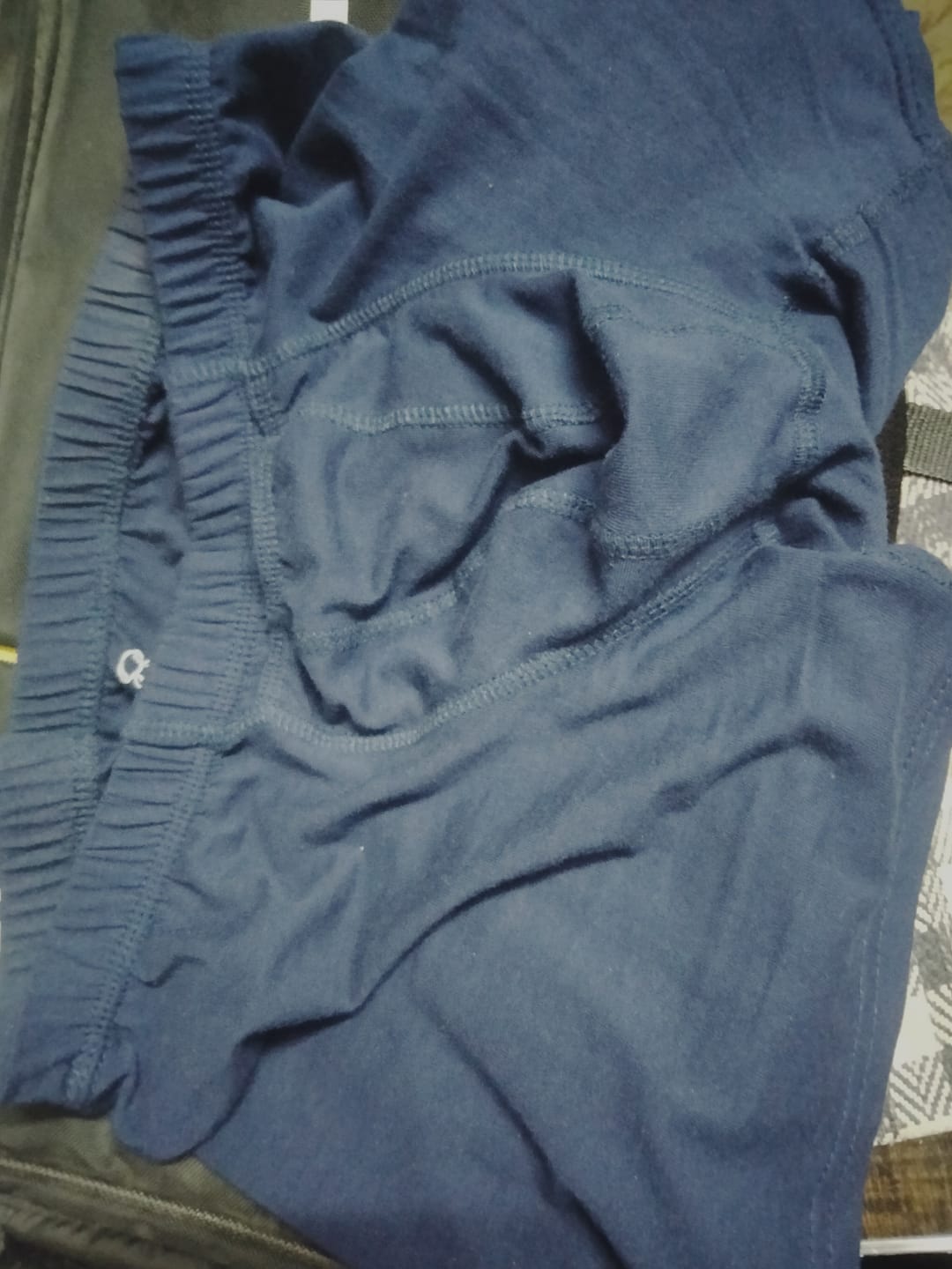Customer photo review of Astronut Men's Boxer Shorts With Geni-Tech Pouch