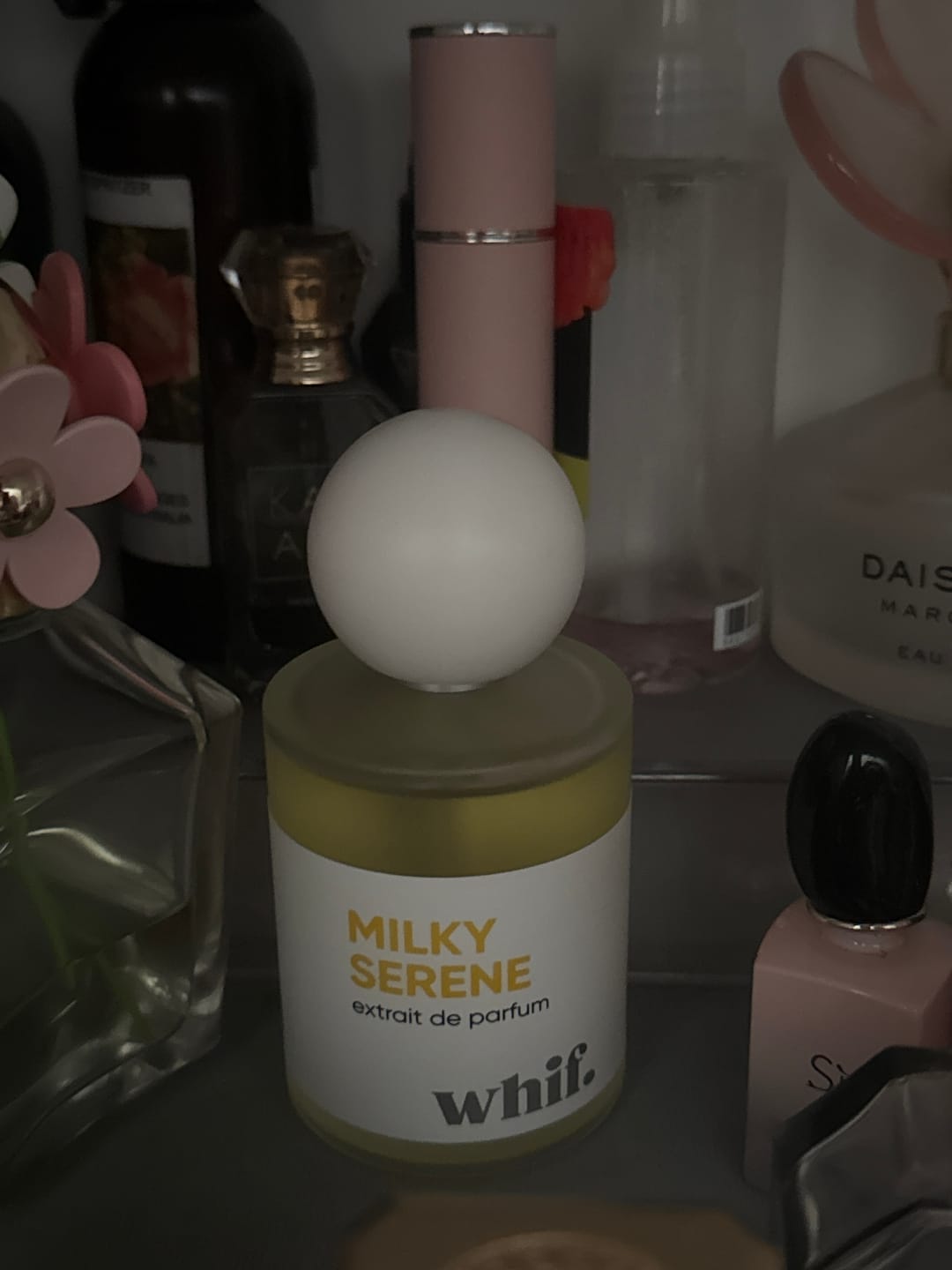 Customer photo review of Milky Serene