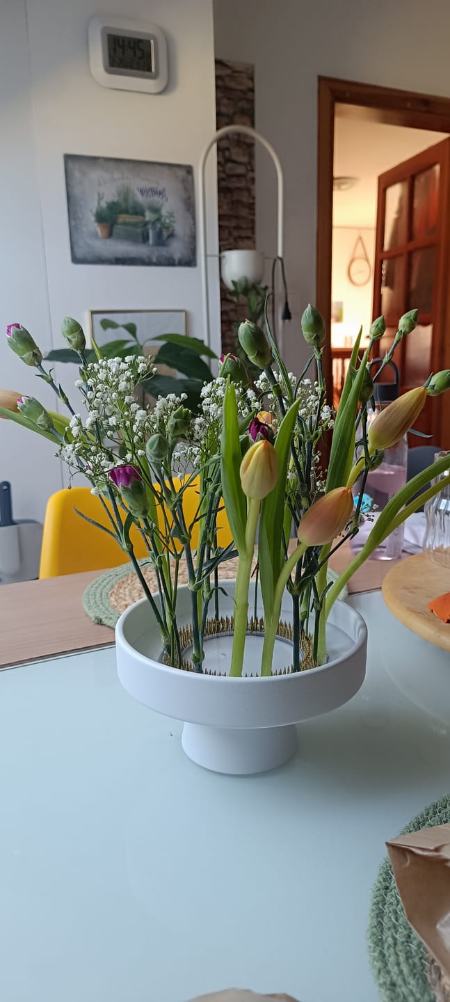 Customer photo review of Grandpa's Favourite Flower Design Kit
