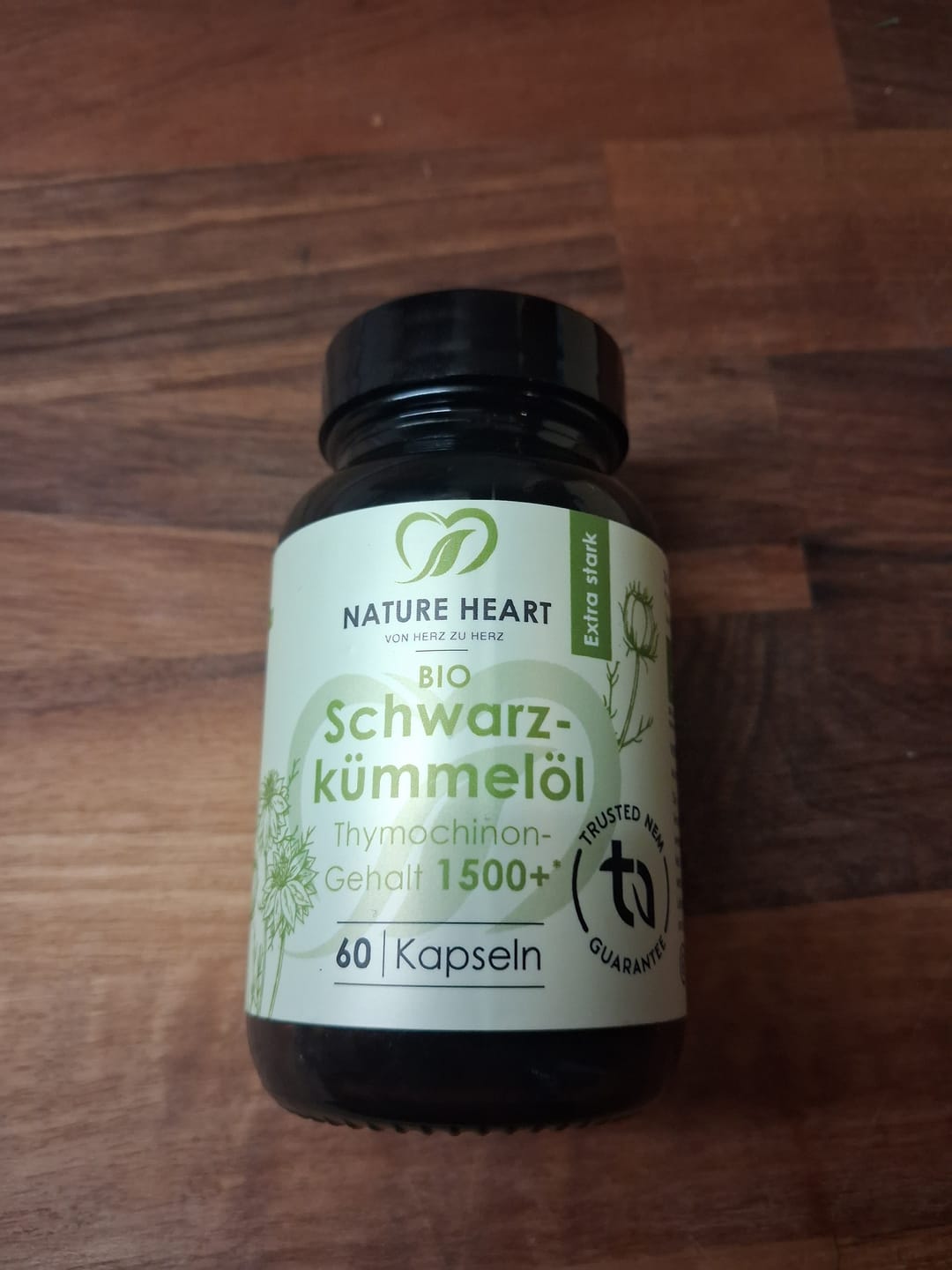 Customer photo review of BIO Schwarzkümmelöl 1500+ Thymochinongehalt
