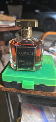 Customer photo review of Korbaj TOXIC DESIRE - Extrait de Parfum 100ml