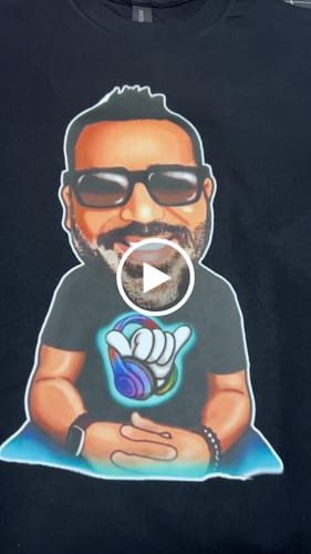 Customer video review of DTF Build a Gang Sheet