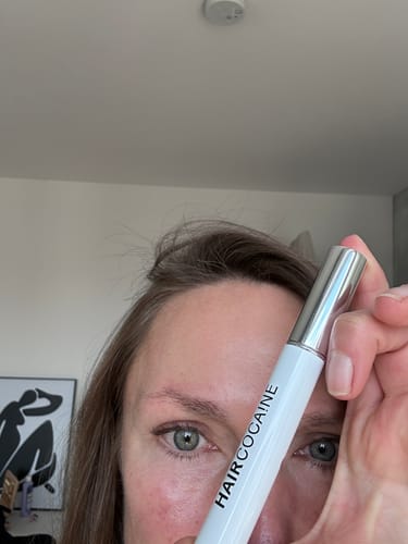 Customer photo review of HAIRCOCA!NE - Haarserum