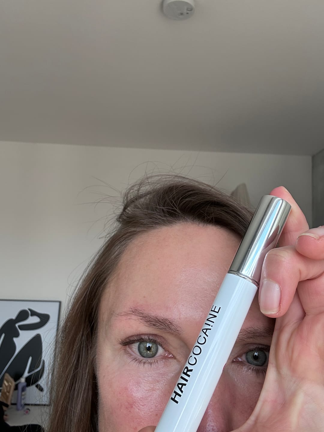 Customer photo review of HAIRCOCA!NE - Haarserum