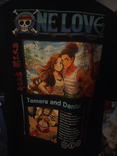 Customer photo review of ONE LOVE - personalisierbar