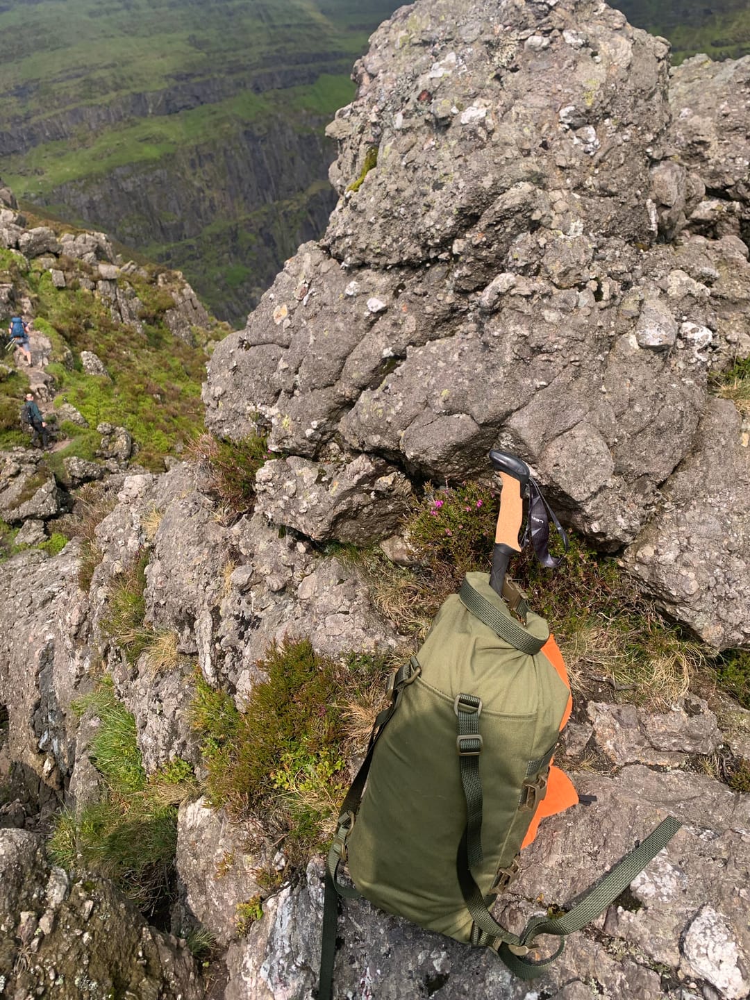 Customer photo review of Hatka 12L backpack