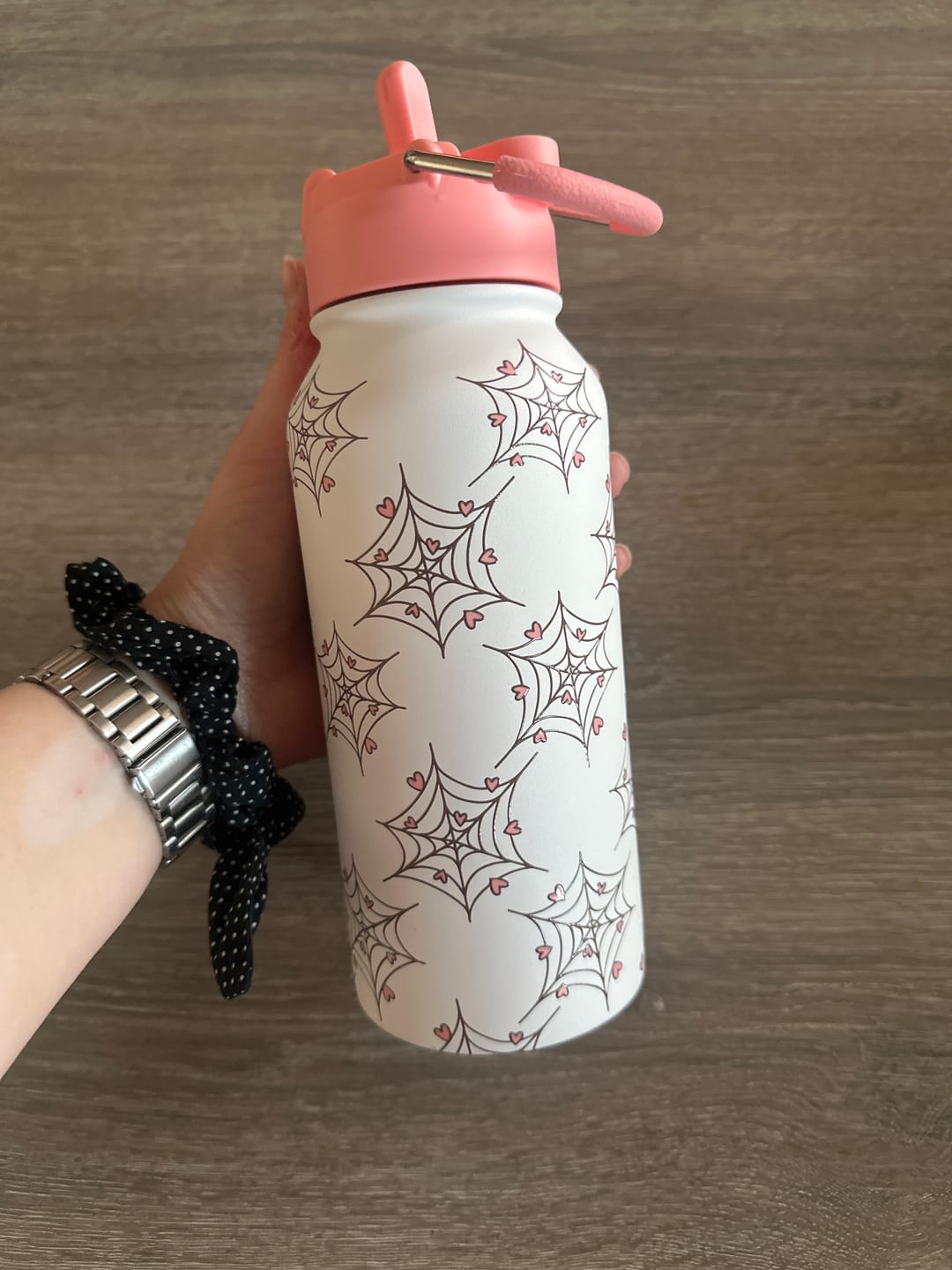 Customer photo review of Hydro X Bottle 32oz