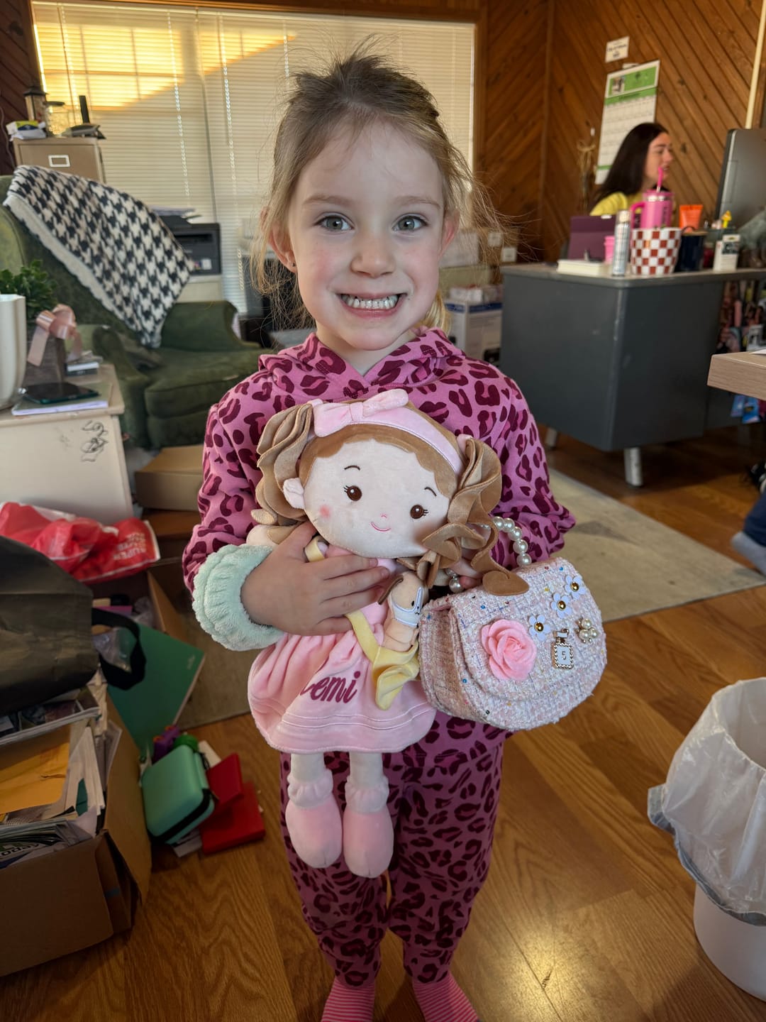 Customer photo review of A Rose of Love Bag