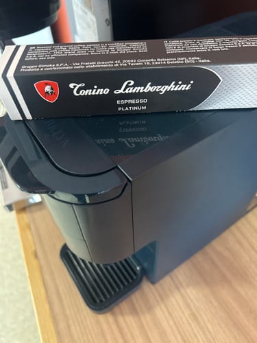 Customer photo review of Espresso Capsules – Platinum | Nespresso Compatible