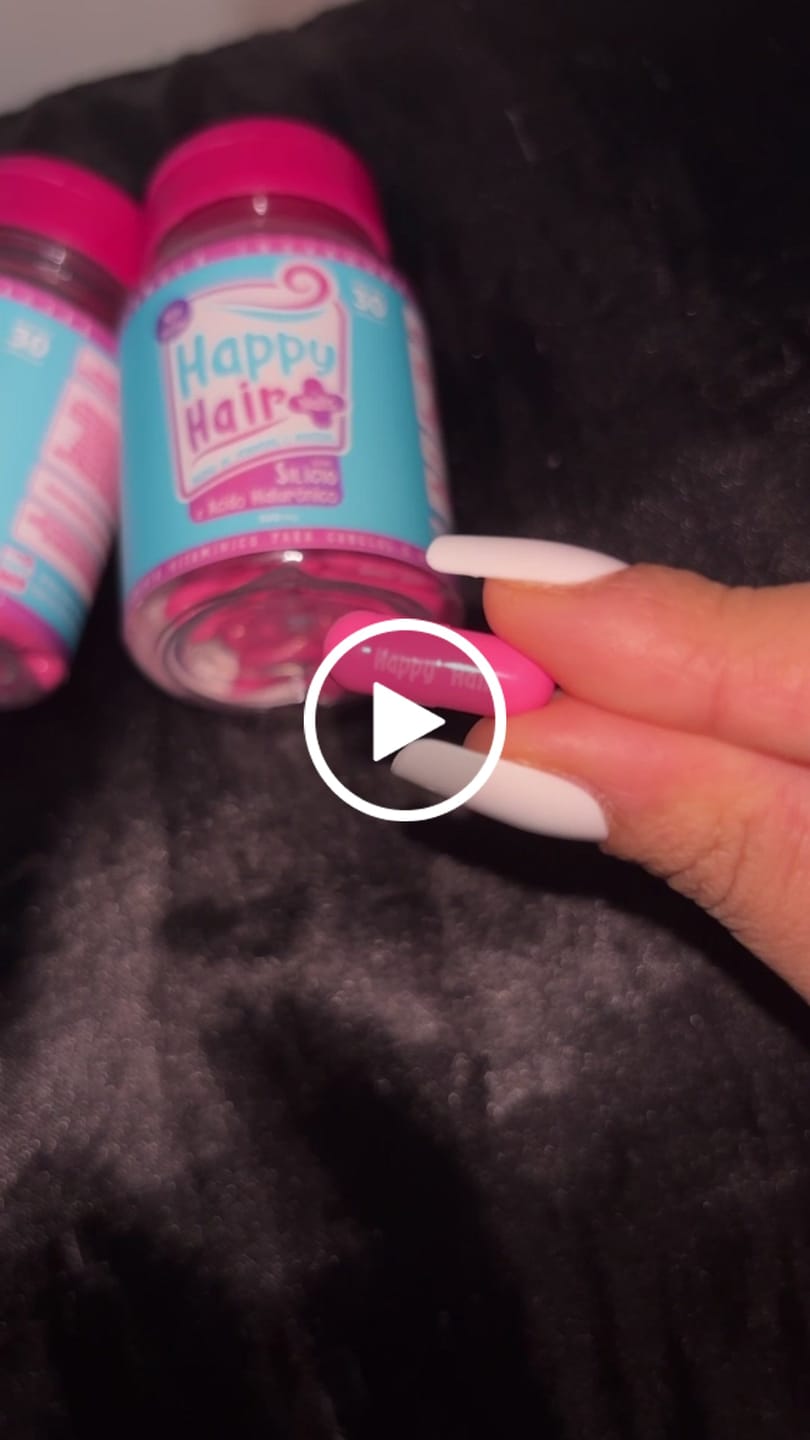 Customer video review of Happy Hair 1 Pote