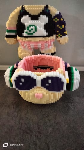 Customer photo review of Pixi Bear™ Ours Géant de 43 cm à Assembler