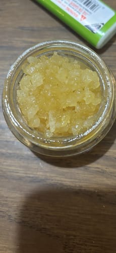 Customer photo review of Green Crack | Live Resin Diamonds