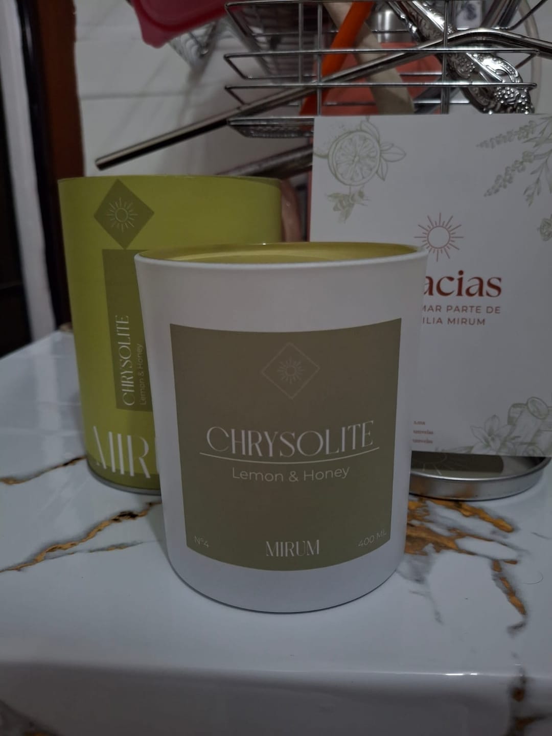Customer photo review of CHRYSOLITE