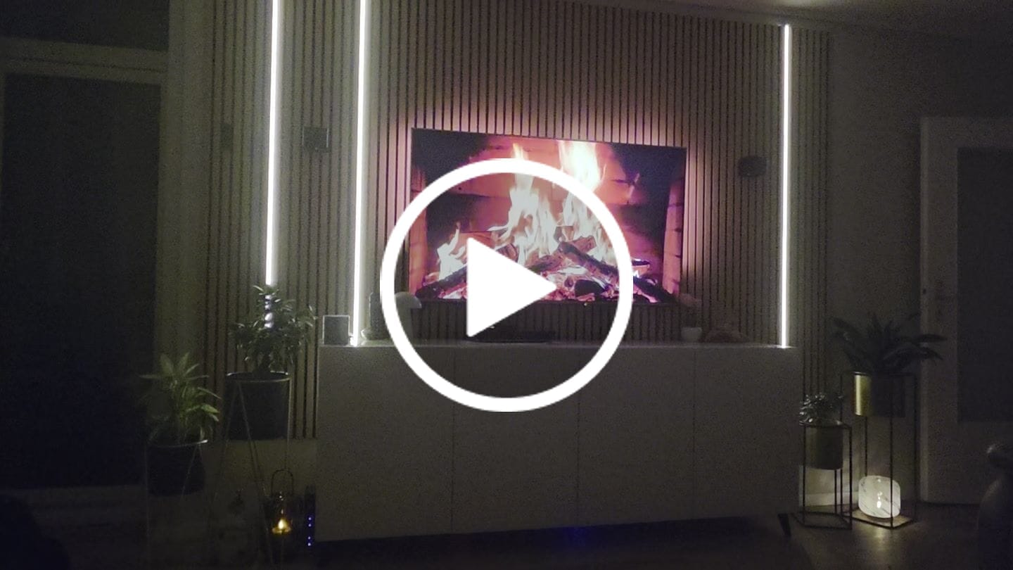 Customer video review of Losse LED-strip 3000K – 300 cm