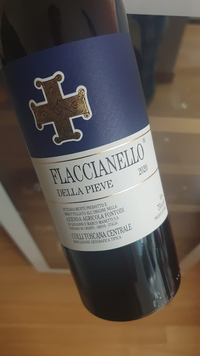 Customer photo review of Fontodi Flaccianello della Pieve 2020