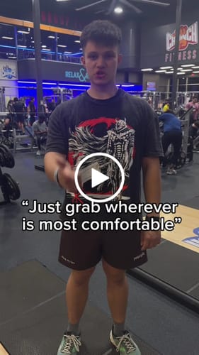 Customer video review of Initium Form Shorts