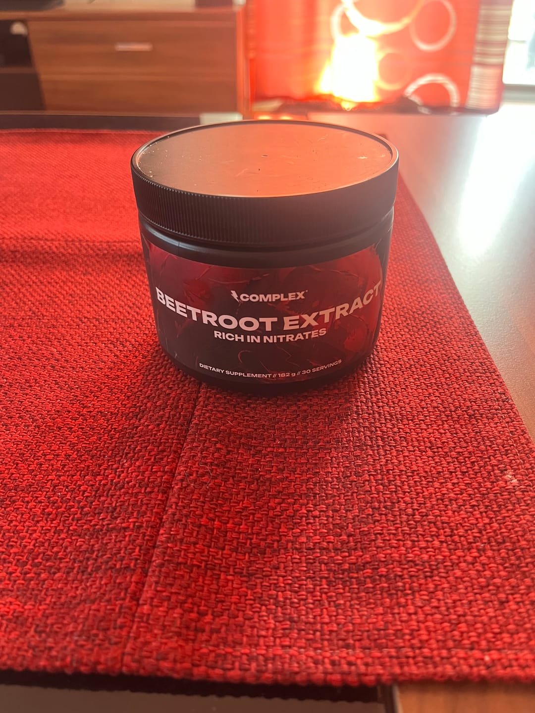 Customer photo review of Beetroot Extract