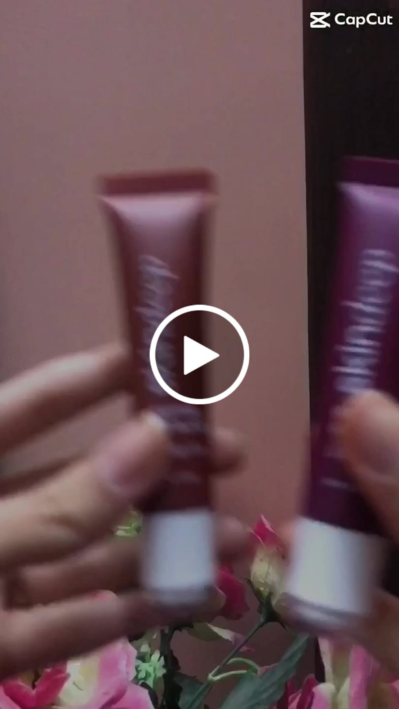 Customer video review of » Peptide Lip Glaze (100% off)