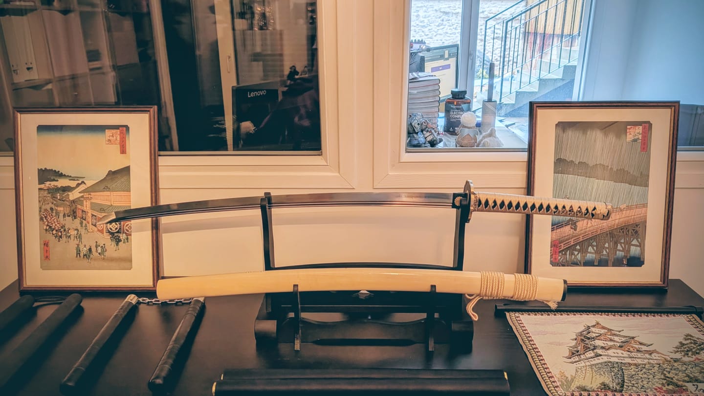 Customer photo review of Katana Kamon 家紋
