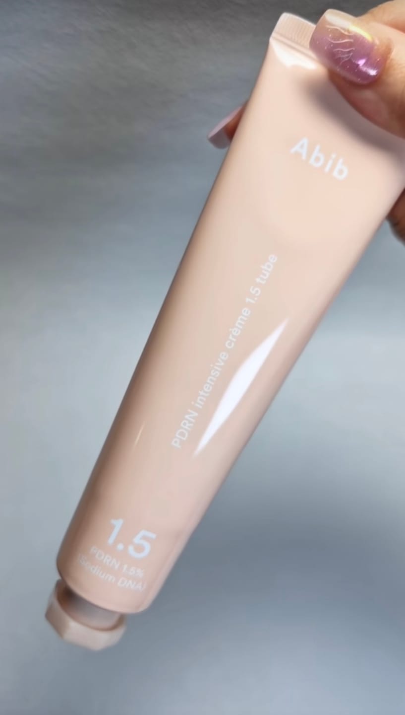 Customer photo review of PDRN intensive cream 1.5 tube