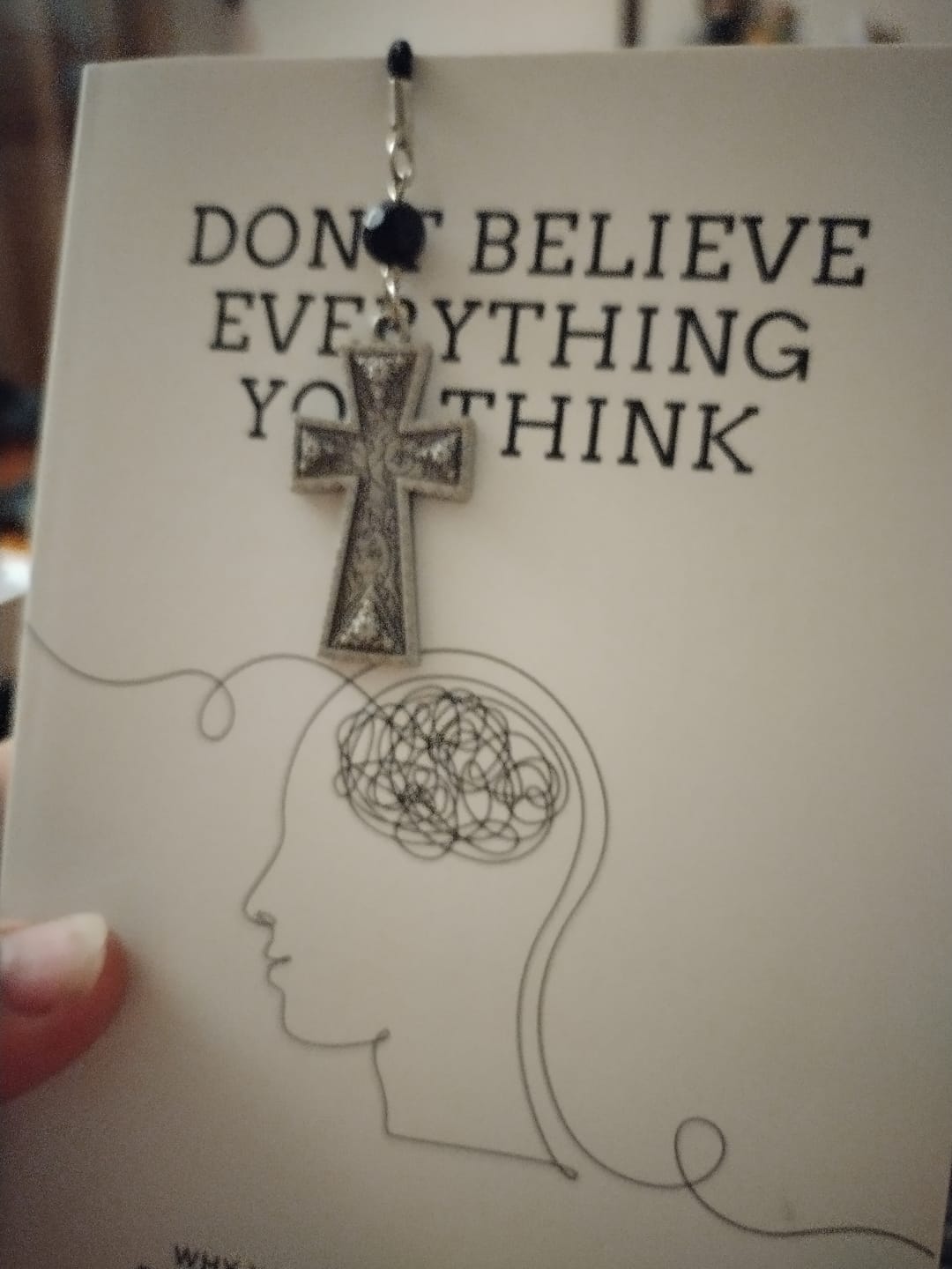 Customer photo review of Healing Anxiety & Overthinking Journal & Workbook: Let Go Of Anxiety, Overcome Fear, Find Peace & End Suffering