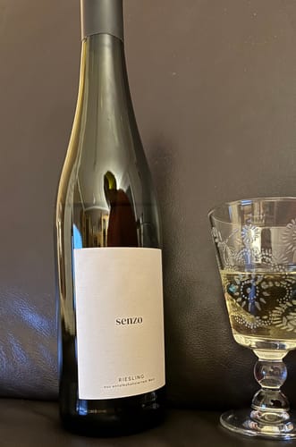 Kundenfoto von Marita zur Bewertung von senzo Riesling