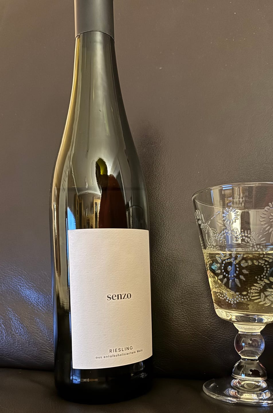 Customer photo review of senzo Riesling