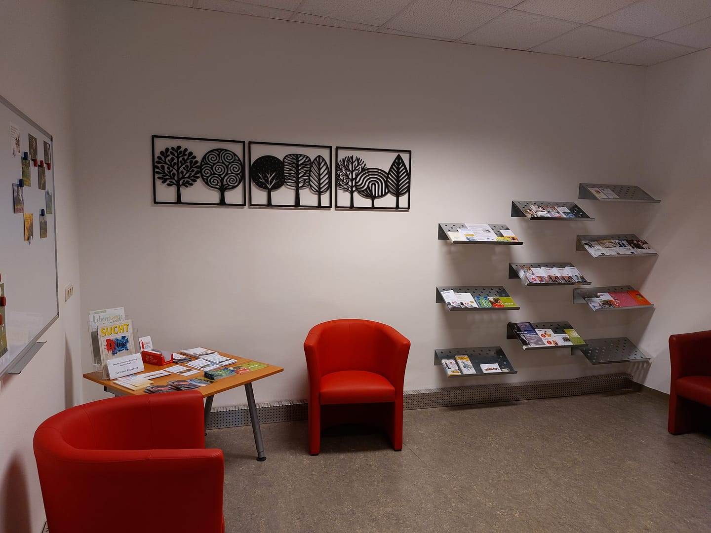 Customer photo review of Triptyque déco murale en métal - Forêt de bonbon (V.02)