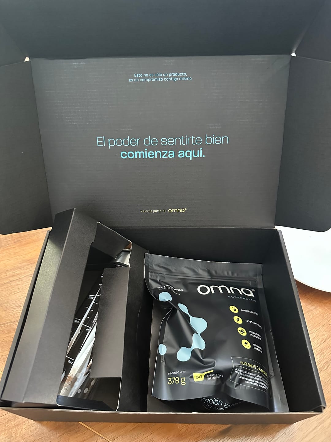 Customer photo review of Omna Superblend