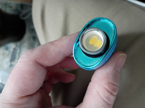 Customer photo review of Legendary Honey Crystal Pineapple Express