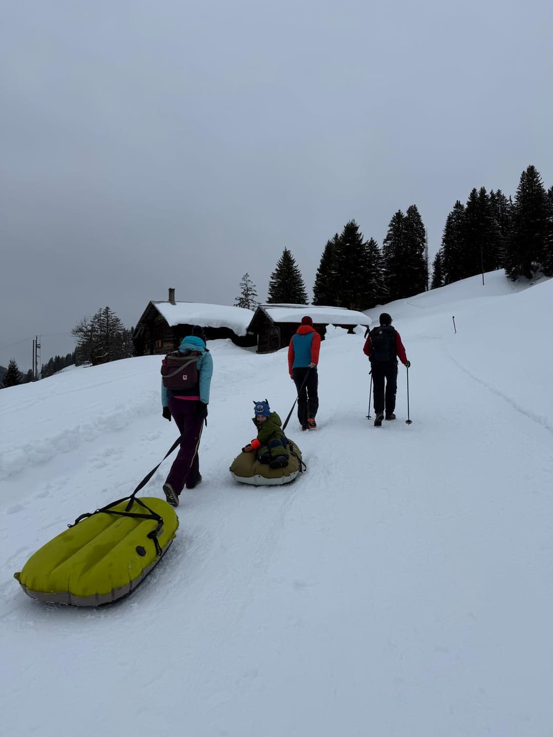 Customer photo review of Airboard Freeride 180-X, Gold - Aussteller