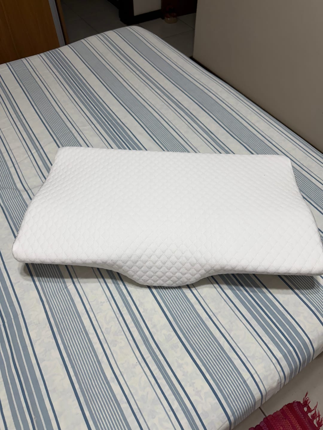 Customer photo review of Kit com 2x Travesseiros Cervical Coluna Relax® :)