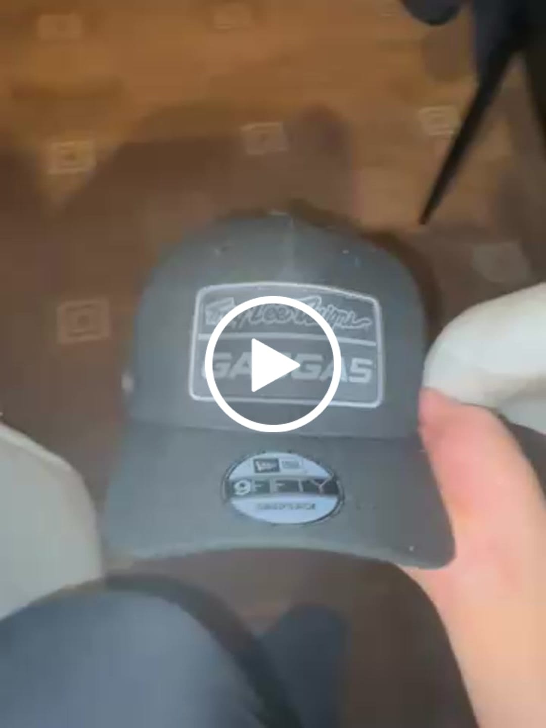 Customer video review of GASGAS Troy Lee Designs Curved Cap