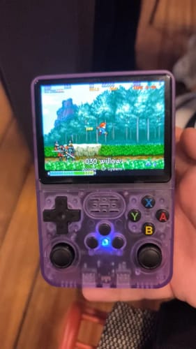 Customer photo review of The Retro Zorla™ HandHeld Console
