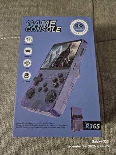 Customer photo review of The Retro Zorla™ HandHeld Console