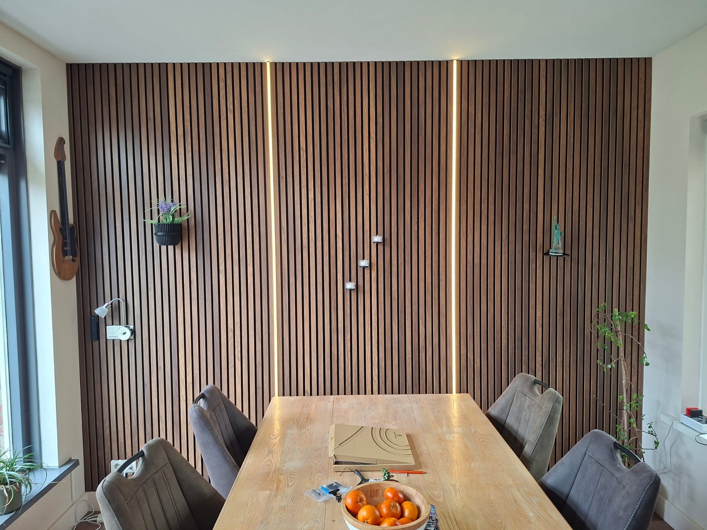 Customer photo review of LED-strip set – Plug & Play