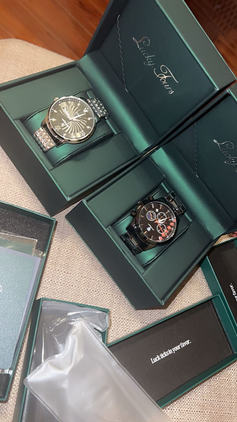 Customer photo review of Premium Lucky Fours® Box