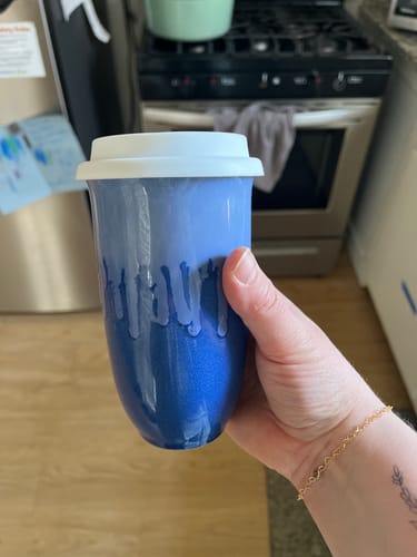 Customer photo review of Neptune Cup 16oz