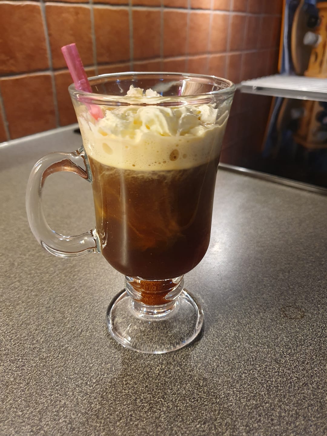 Customer photo review of Dorre Iona Irish Coffee Glas Set