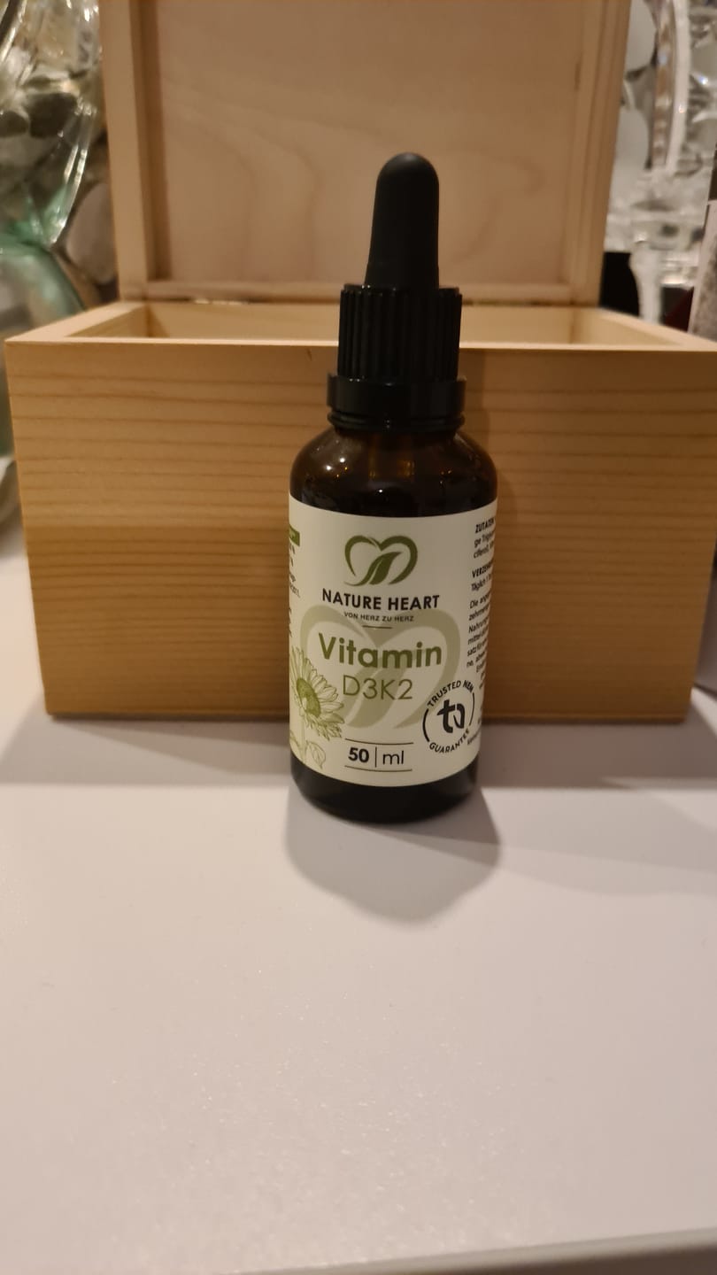 Customer photo review of Vitamin D3+K2 Tropfen