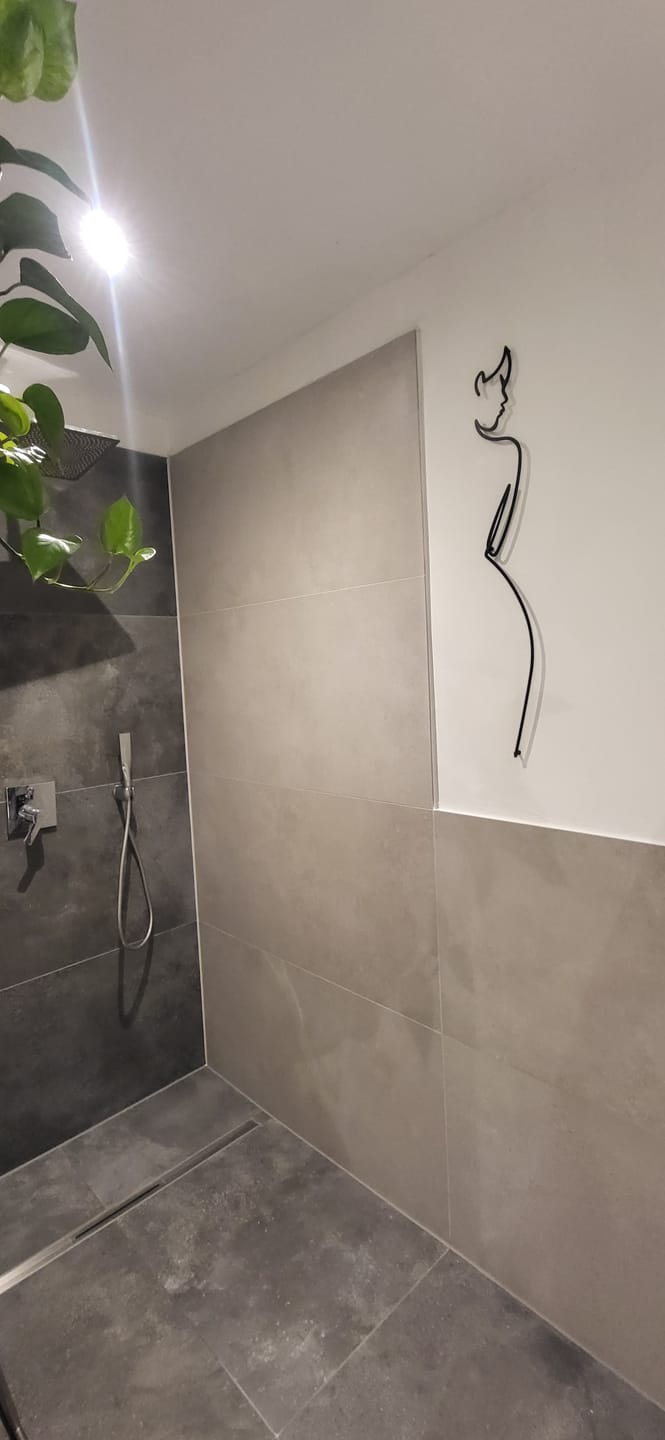 Customer photo review of Décoration Murale en Métal - Élégance minimaliste