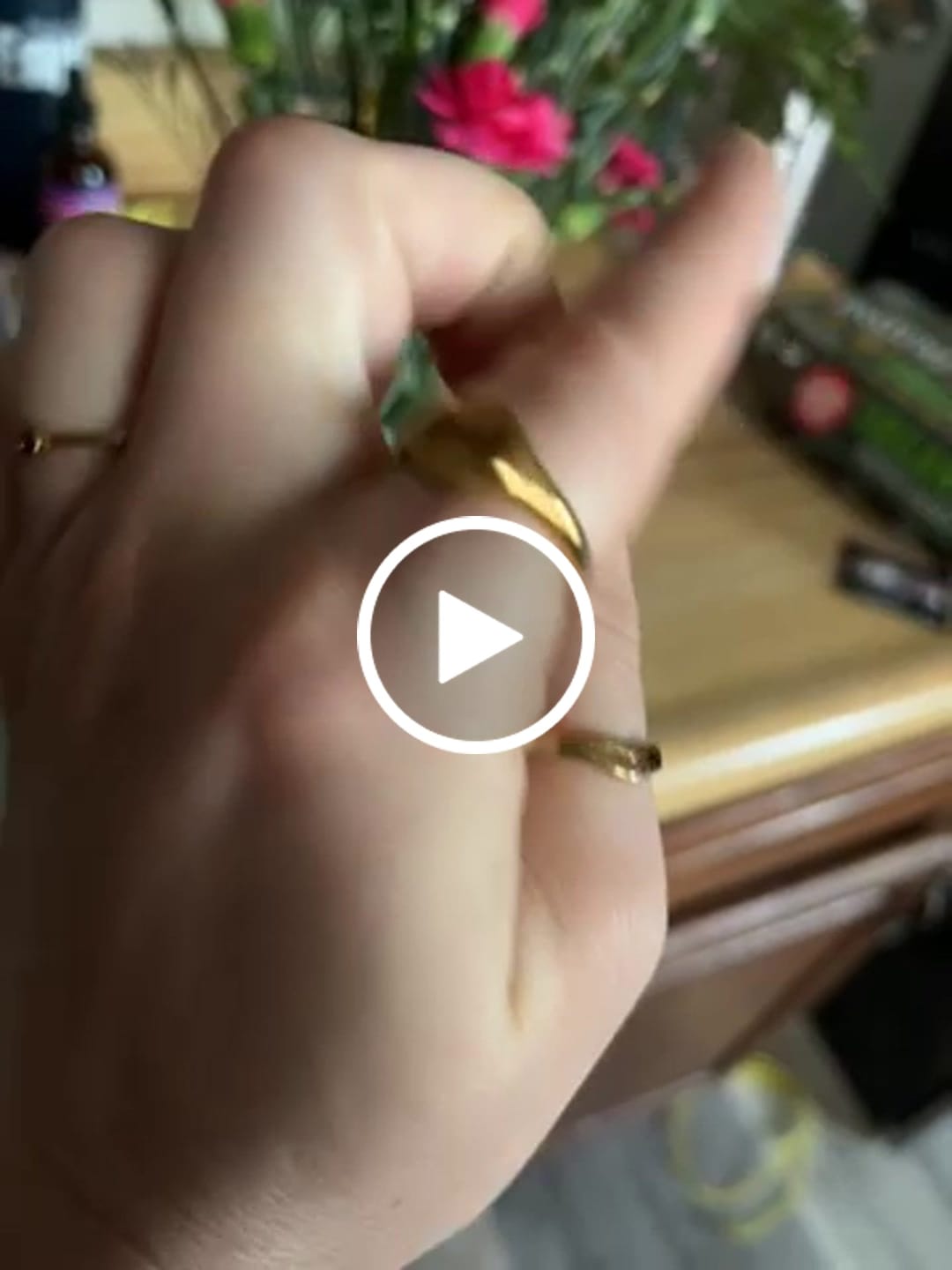 Customer video review of Sunburst Ring (Bundle)