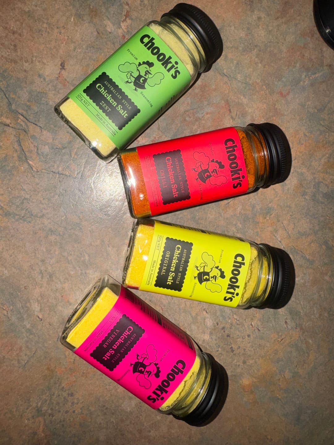 Customer photo review of Chooki's Zest Chicken Salt 100g