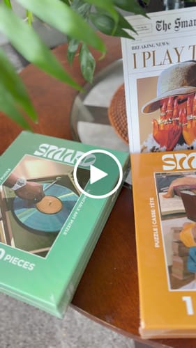 Customer video review of Dream It Girl Puzzle