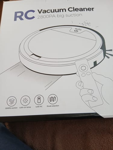 Customer photo review of HOME BUDDY –  3 in 1 Saugroboter mit Wischfunktion