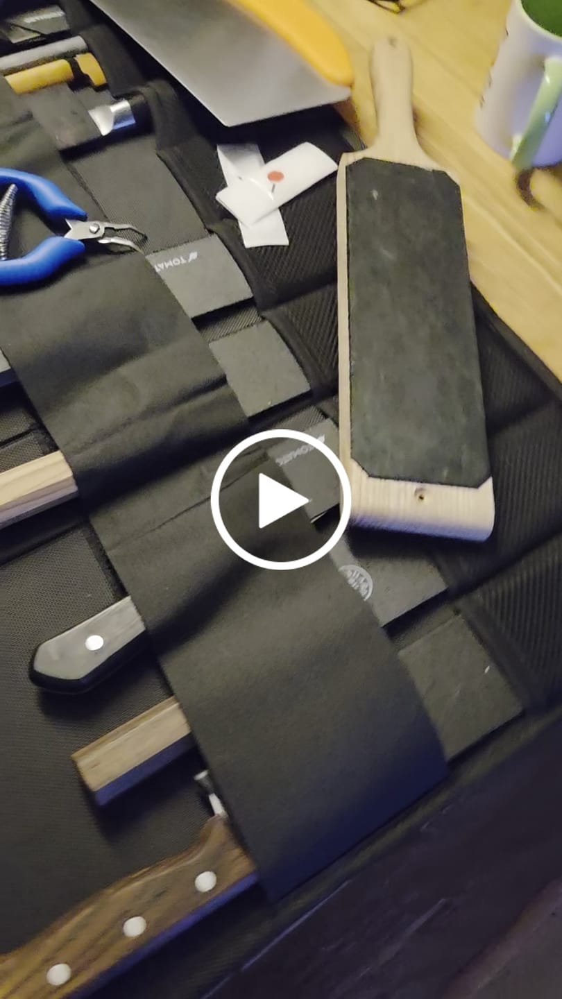 Customer video review of Japansk fiskebeintang proff