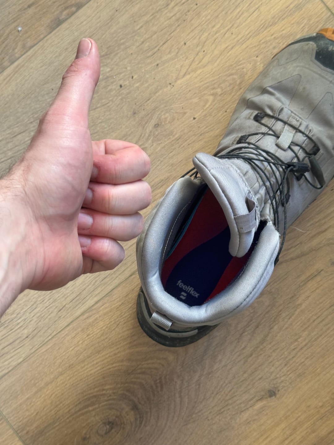 Customer photo review of Semelle Support de l’Arche