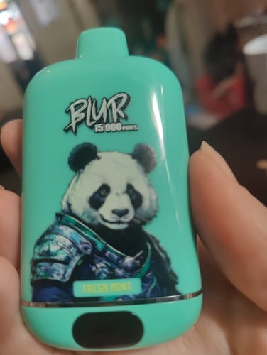 Customer photo review of Blur 15000 - Puff Jetable / Vape Disposable 2% Nicotine