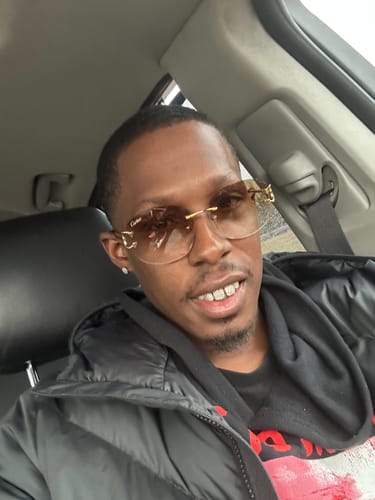 Customer photo review of Big C wire sunglasses